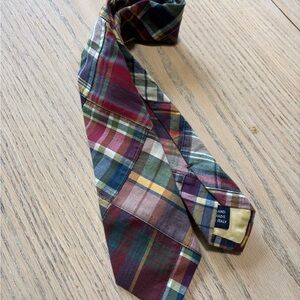 Ralph Lauren Multicolor Plaid Tie